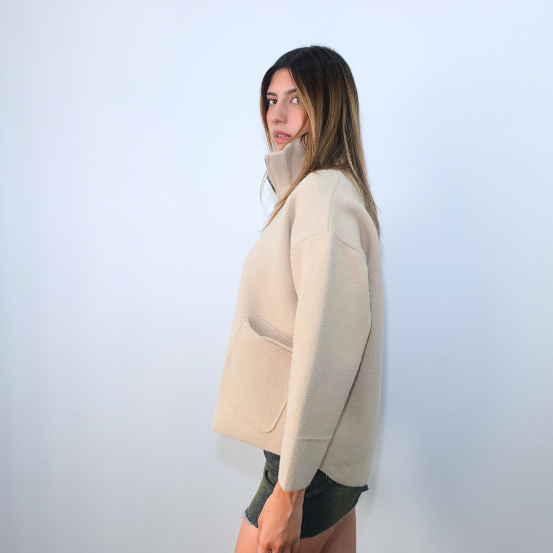 Chaqueta Simple Cut
