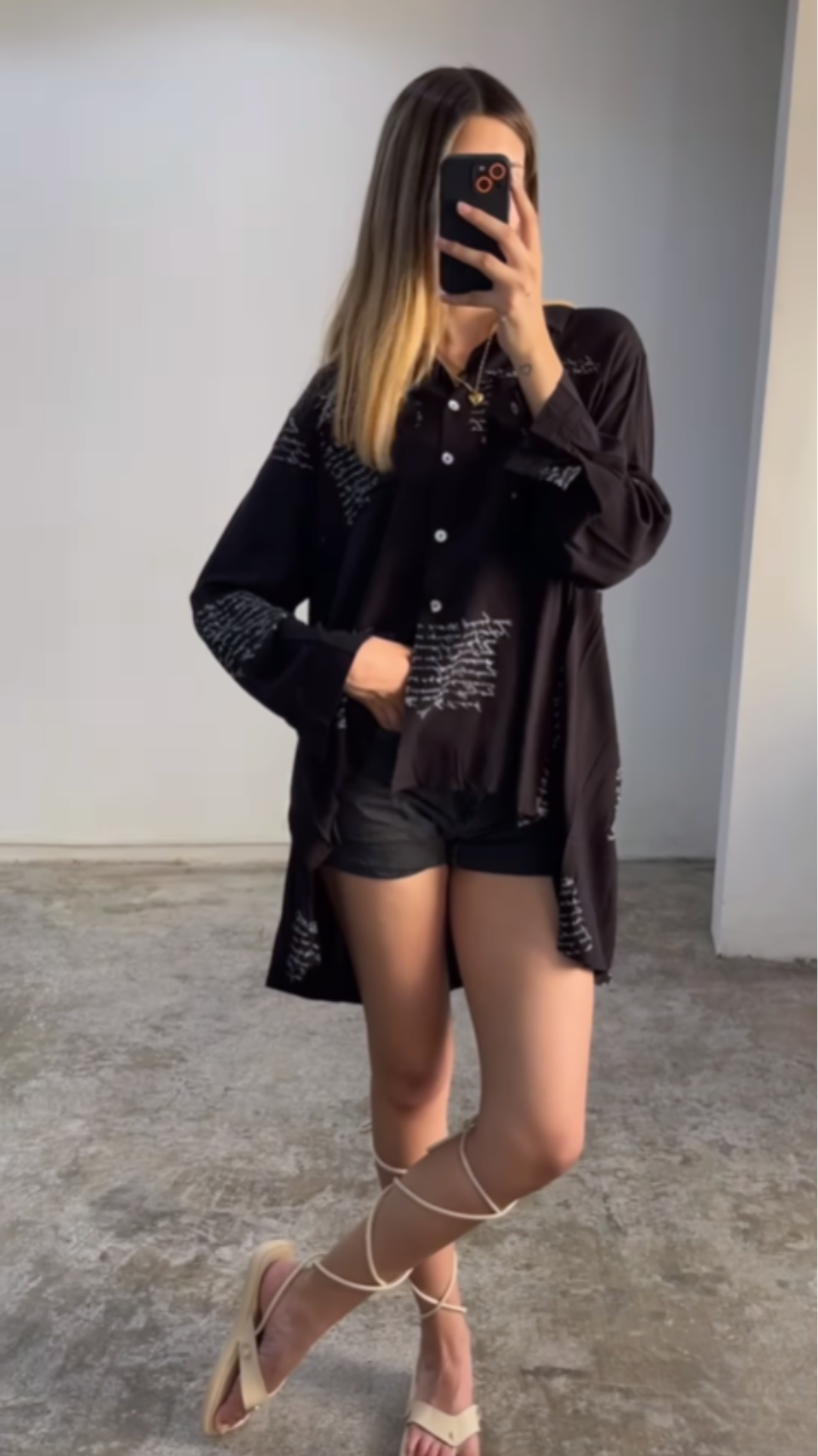Blusa Oversize